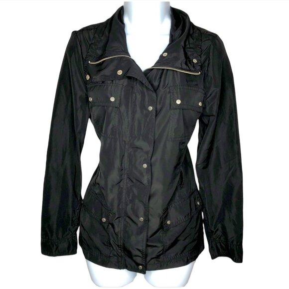 Dana Buchman Jackets & Blazers - Dana Buchman lightweight packable jacket black